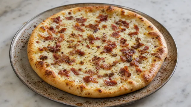 Bacon Ranch Pizza