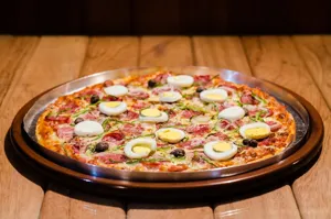 Bacon Ranch Pizza recipe
