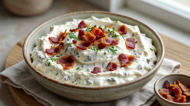 Bacon Ranch Ranch Dip