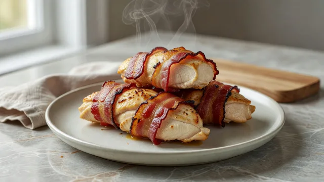 Bacon Wrapped Chicken