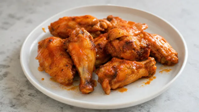 Baked Chicken Wings