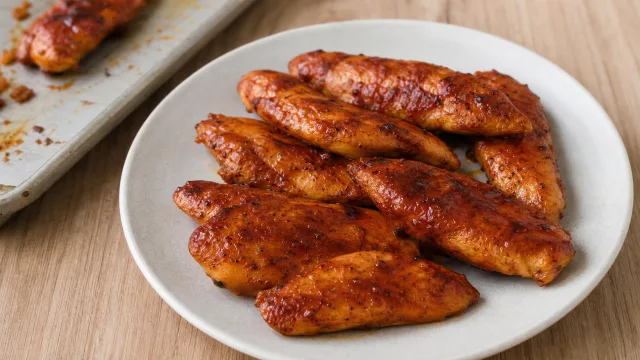 Barbecue Chicken Tenders