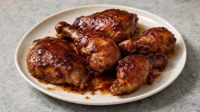 BBQ Baked Chicken