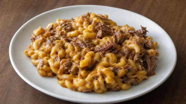 BBQ Brisket Mac and Cheese