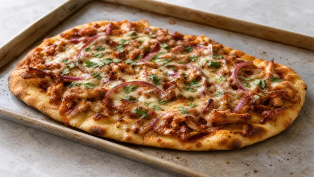 BBQ Chicken Flatbread recipe
