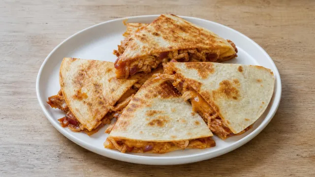BBQ Chicken Quesadillas