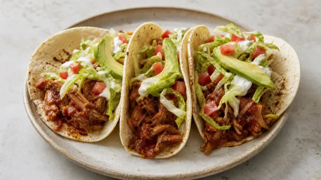 BBQ Pulled Jackfruit Tacos