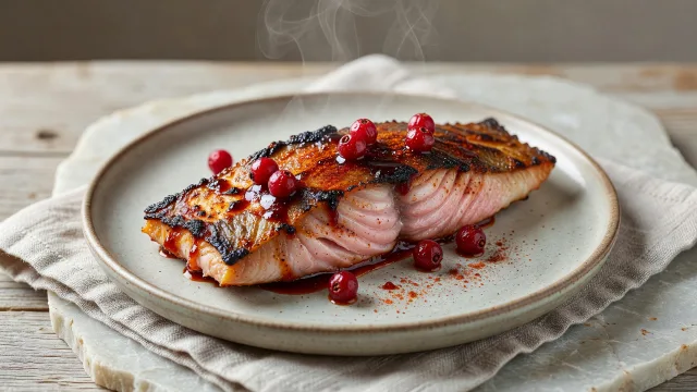 Bearberry BBQ Trout