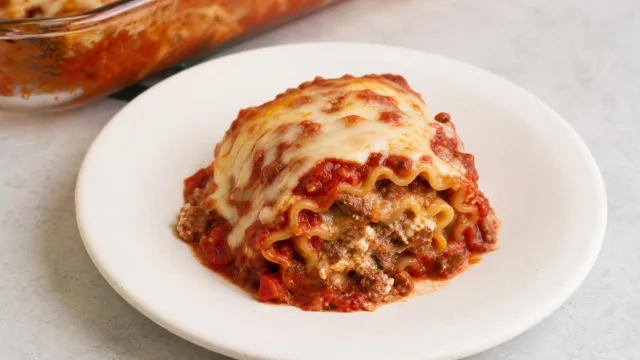 Beef Lasagna Roll Ups