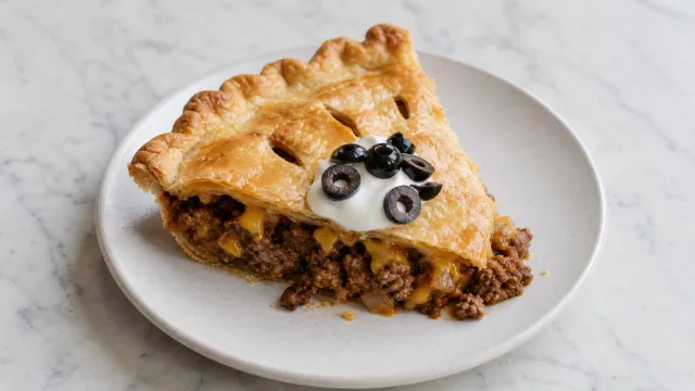 Beef Taco Pie