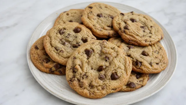 Best Ever Chocolate Chip Cookies