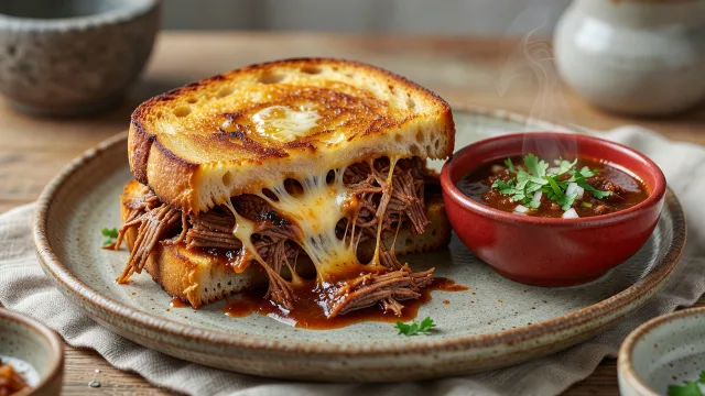 Birria Grilled Cheese