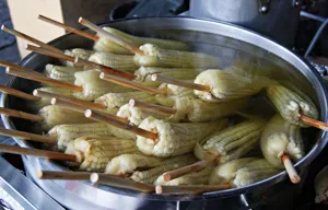 Boiled Cornmeal Cakes