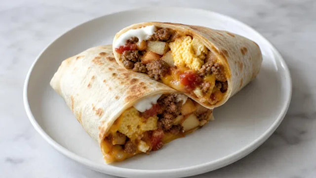 Breakfast Burrito