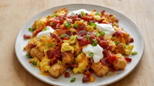 Breakfast Totchos