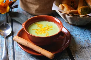 Broccoli Cheddar Soup with Bacon preview