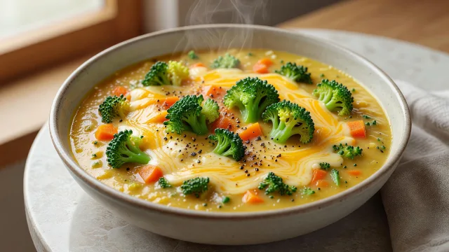 Broccoli Cheddar Soup