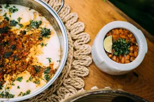 Brown Bean and Ham Soup recipe