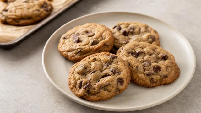 Brown Butter Chocolate Chip Cookies