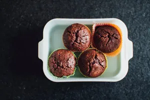 Brownies with Chocolate Frosting