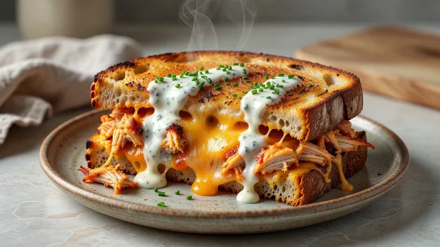 Buffalo Chicken Melt
