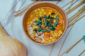 Buffalo Corn Stew