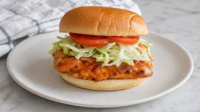 Buffalo Ranch Chicken Sandwich