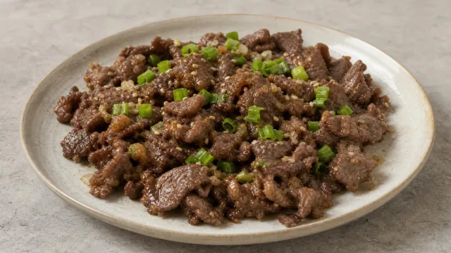 Bulgogi (Korean BBQ Beef)