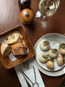 Butter Candle with Garlic Bread