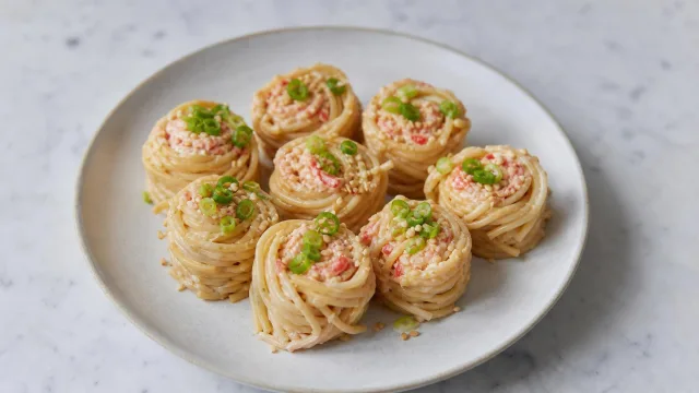 Butter Noodle Sushi Rolls