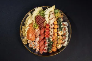 Butter Noodle Sushi Rolls recipe