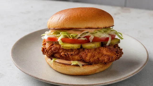 Buttermilk Fried Chicken Sandwich