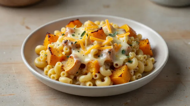 Butternut Squash and Sage Mac and Cheese