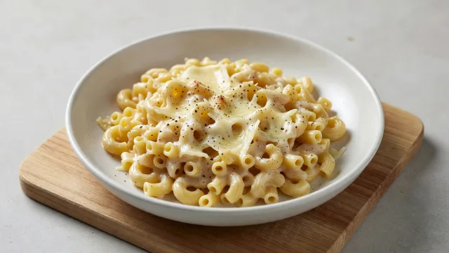 Cacio e Pepe Mac and Cheese