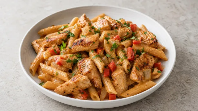 Cajun Chicken Pasta