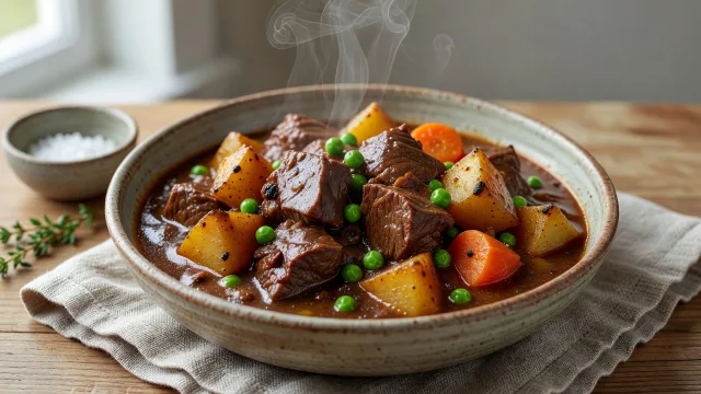 Camp Coffee Stew