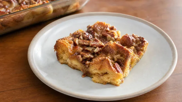 Campfire French Toast Bake
