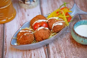 Canned Salmon Croquettes