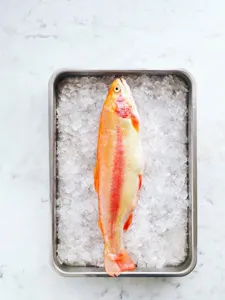 Cedar-Baked Rainbow Trout with Sorrel