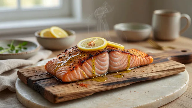Cedar Plank Salmon