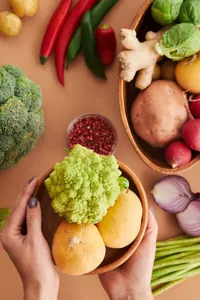 Cedar-Roasted Root Vegetables recipe