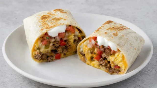 Cheesecake Factory Breakfast Burrito recipe