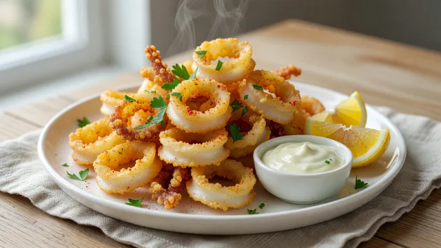Cheesecake Factory Fried Calamari