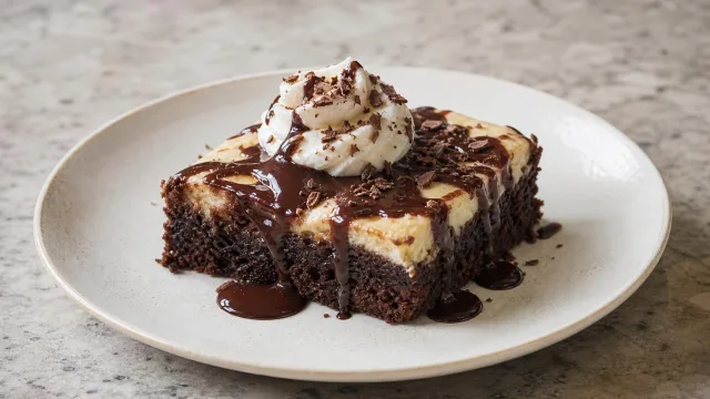 Cheesecake Factory Warm Godiva Brownie