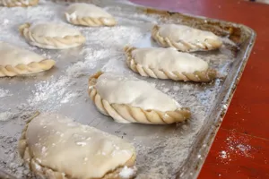 Cheesesteak Empanadas