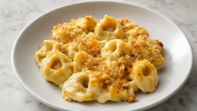 Cheesy Baked Tortellini