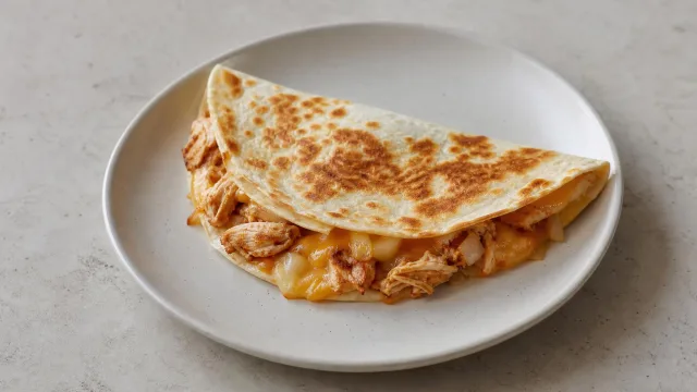 Cheesy Chicken Quesadillas