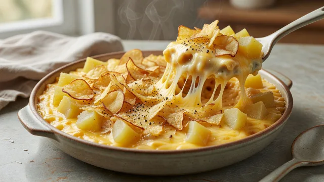 Cheesy Potato Casserole