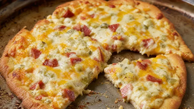Cheesy Ranch Pickle Pizza Dip