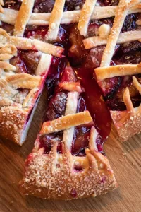 Cherry Pie Egg Rolls